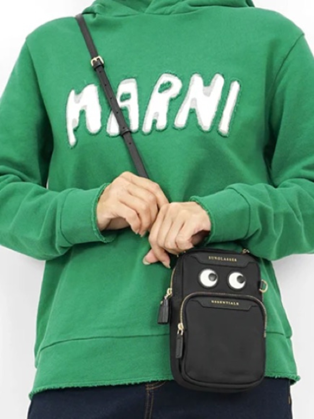 Anya Hindmarch Crossbody Phone Bag